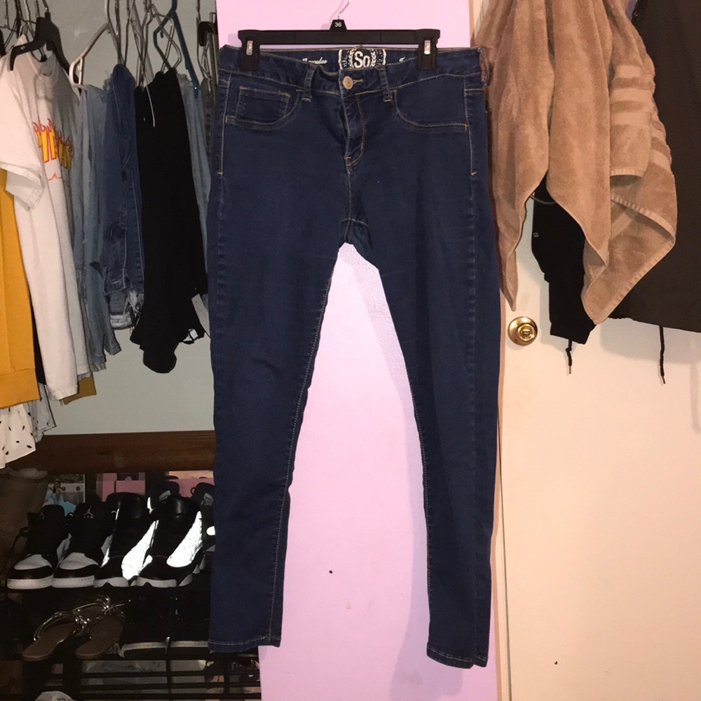 Dark Blue Jeans